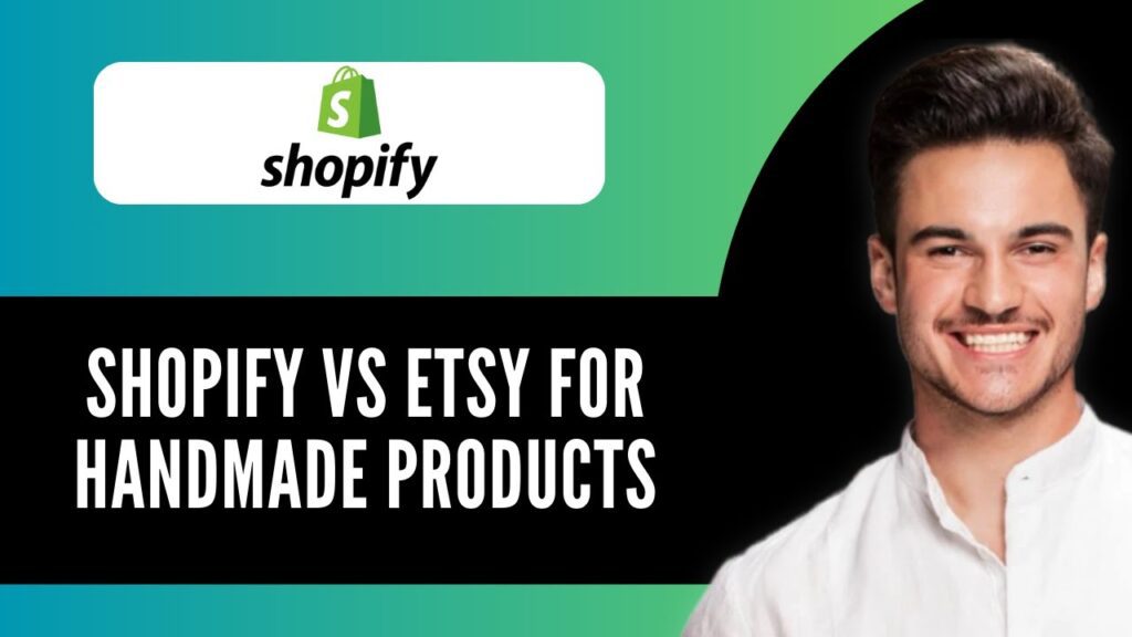 New! shopify vs etsy for handmade products🛒 | where should
