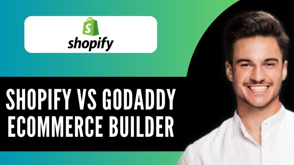 New! shopify vs godaddy ecommerce builder⚔️ | which ecommerce platform