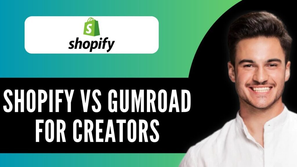 New! Shopify vs Gumroad for Creators💻 | Best Platform to Sell Digital Products, Art & Courses? New! shopify vs gumroad for creators💻 | best platform to