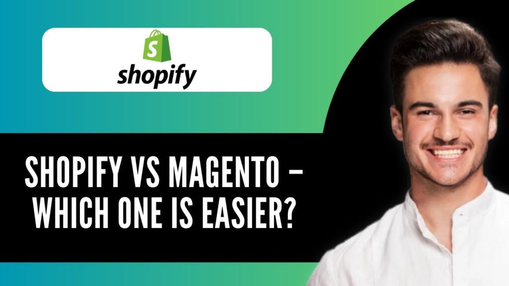 New! Shopify vs Magento – Which One Is Easier ⚙️ | Beginner-Friendly Ecommerce Platform Showdown New! shopify vs magento – which one is easier ⚙️