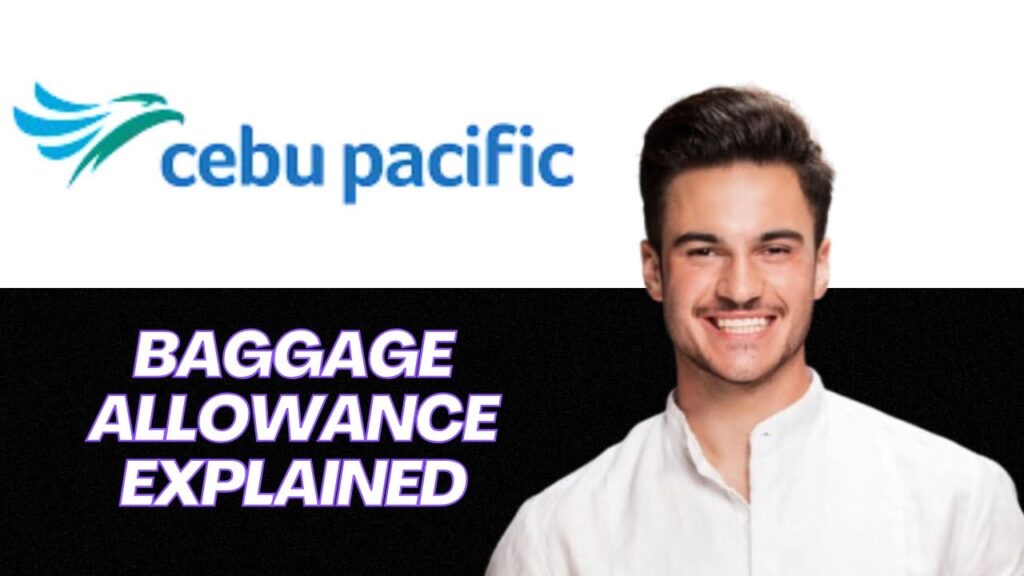 NEW | Cebu Pacific Baggage Allowance Explained (2025) New | cebu pacific baggage allowance explained (2025)