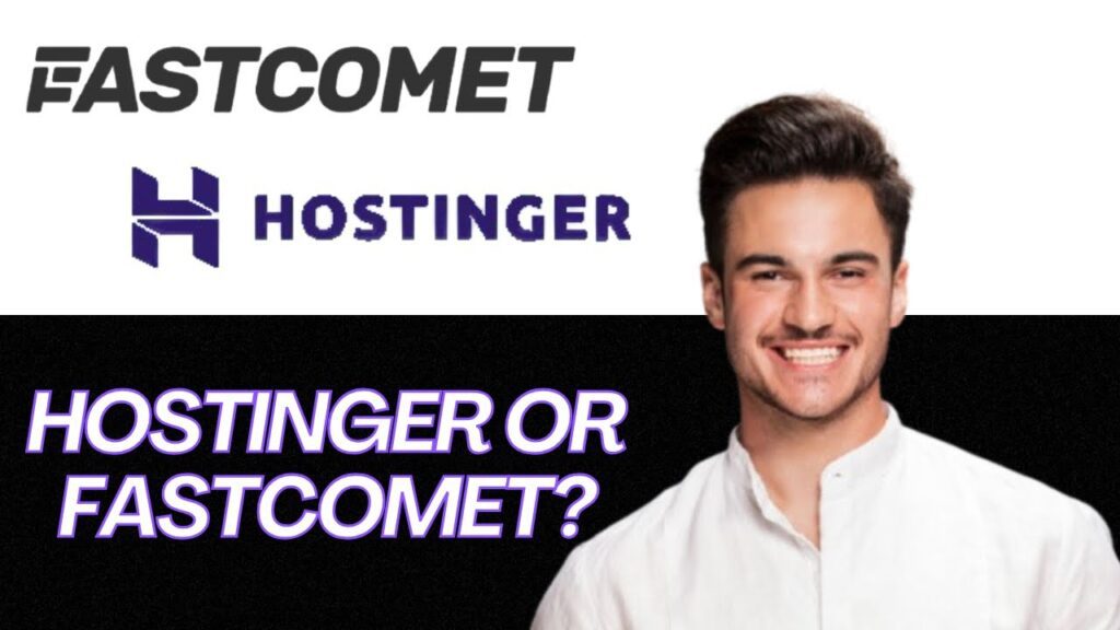 New | fastcomet vs hostinger (2025) ⚔️ | hosting comparison