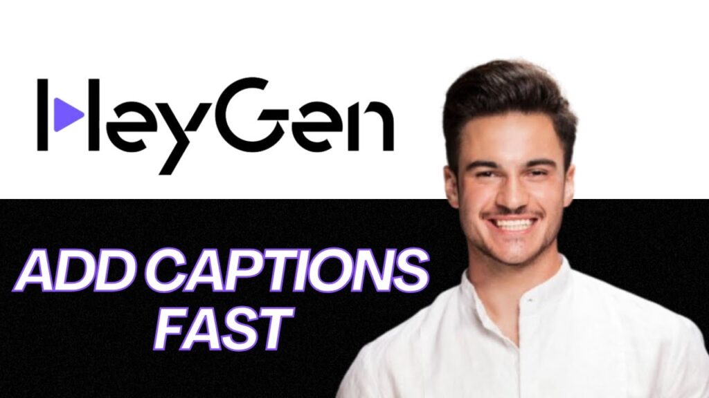 New | how to add subtitles automatically in heygen (2025)
