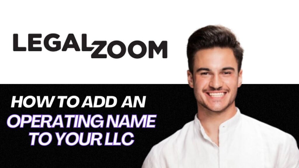 New | how to add an operating name to your