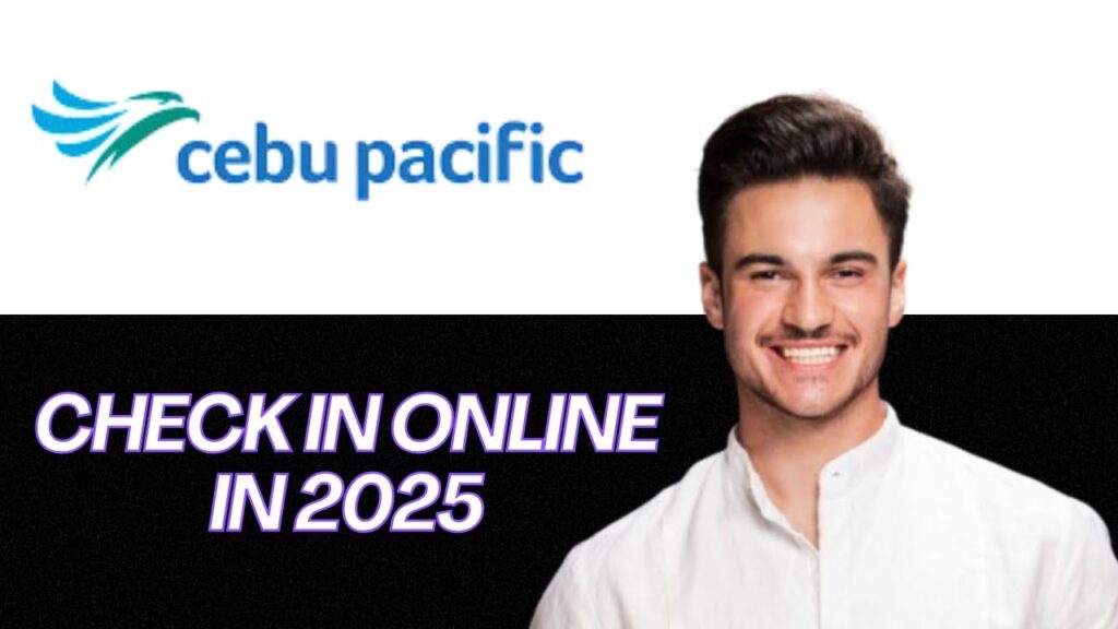 NEW | How to Check In Online with Cebu Pacific (2025) New | how to check in online with cebu pacific