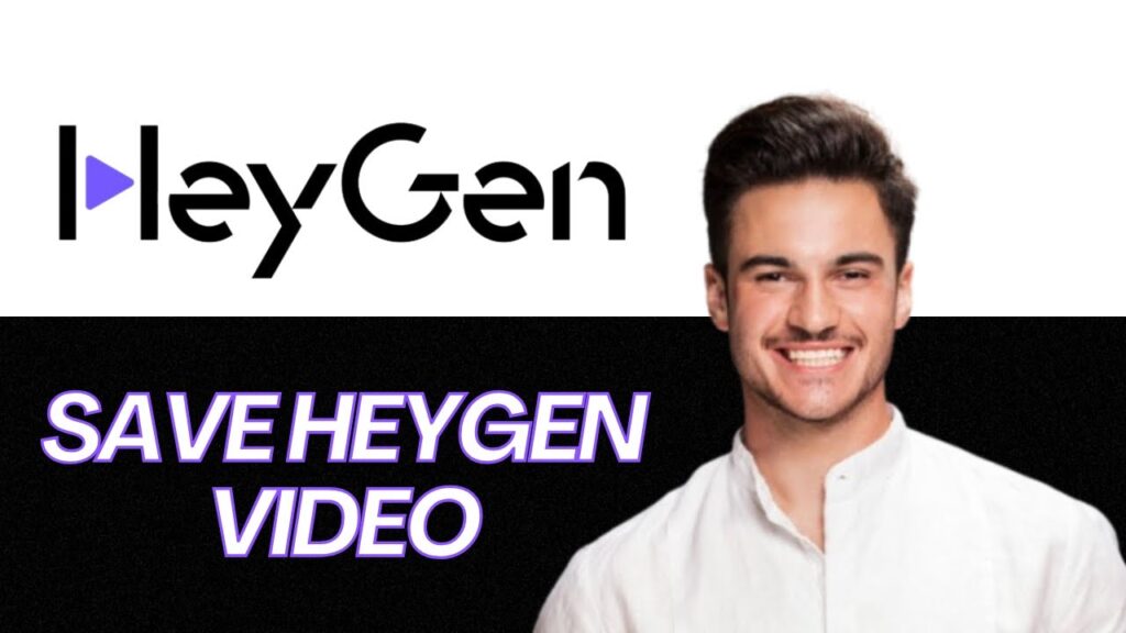 New | how to export a video from heygen in