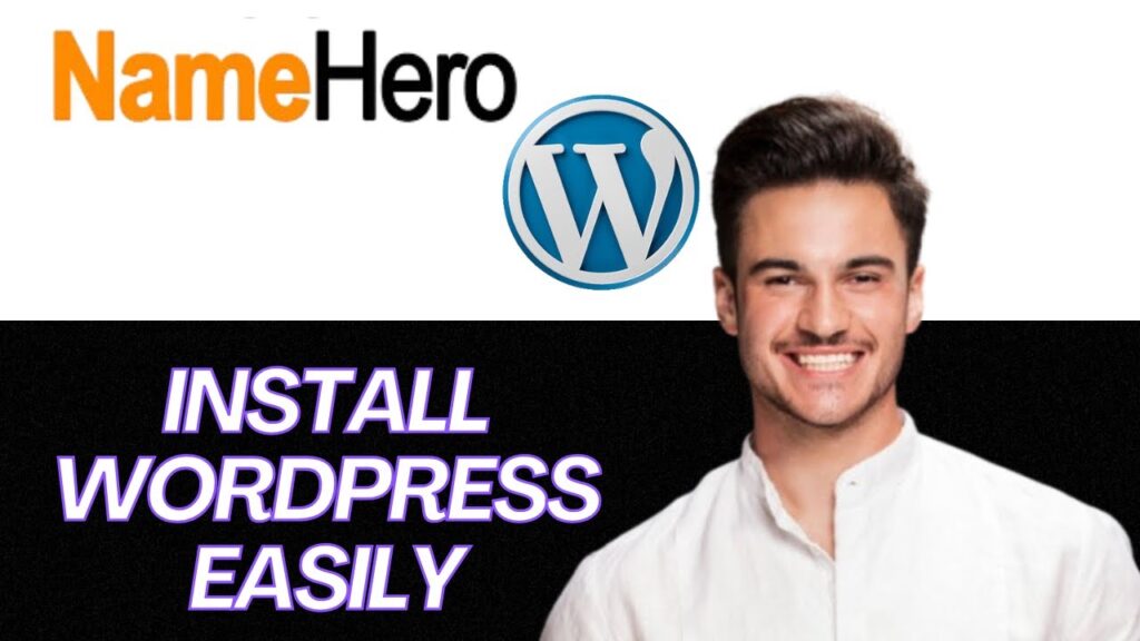 NEW | How to Install WordPress on NameHero (2025) | Step-by-Step Tutorial for Beginners New | how to install wordpress on namehero (2025) |