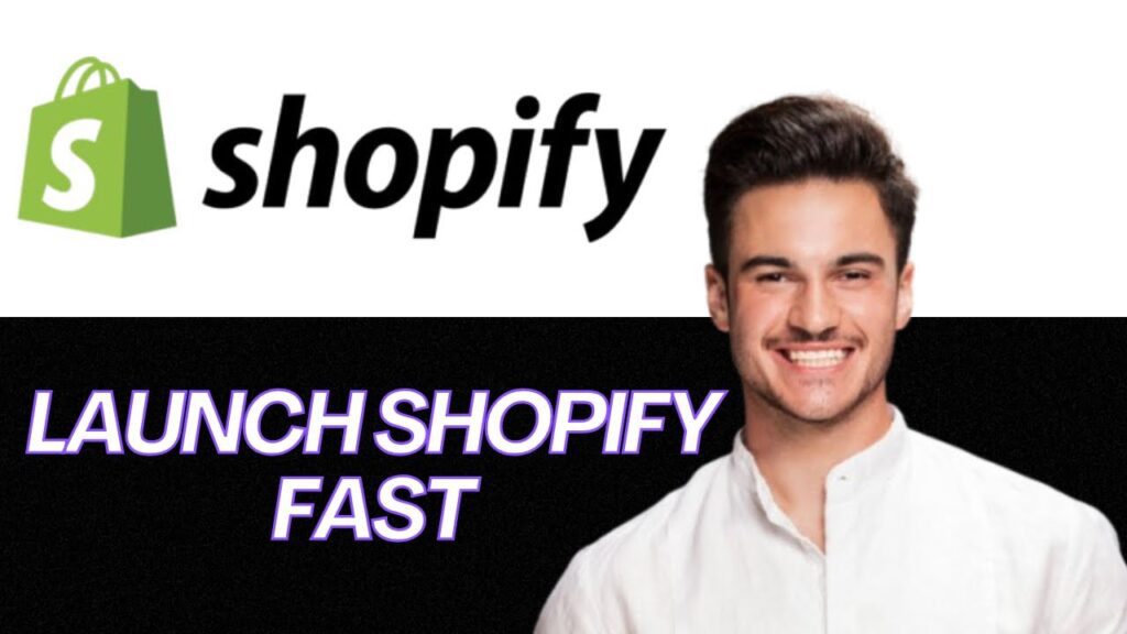 NEW | How to Launch Your First Product on Shopify in 1 Minute (2025) New | how to launch your first product on shopify