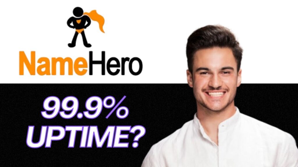 New | namehero uptime & speed test (2025) | is