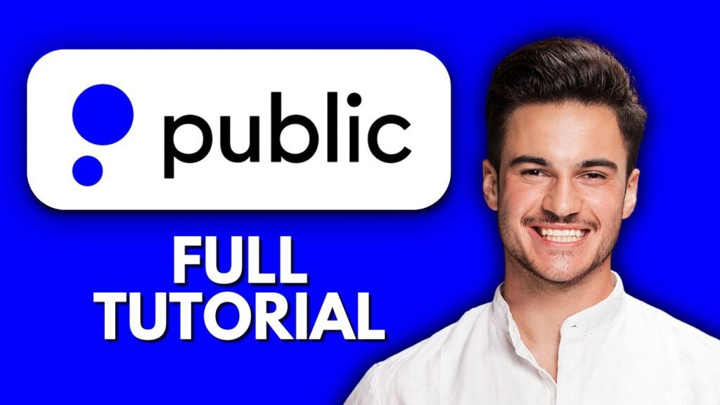 New! public app investing tutorial for beginners (2025) 📱 |