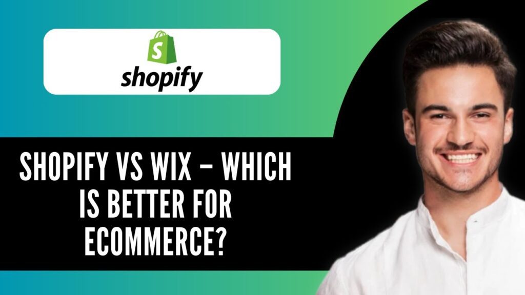 New! Shopify vs Wix – Which Is Better for Ecommerce🛒 | Best Platform to Build Your Online Store? New! shopify vs wix – which is better for ecommerce🛒