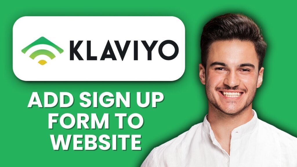 New! how to add a signup form to your website