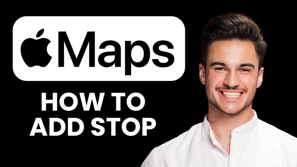 New! how to add a stop in apple maps (2025)