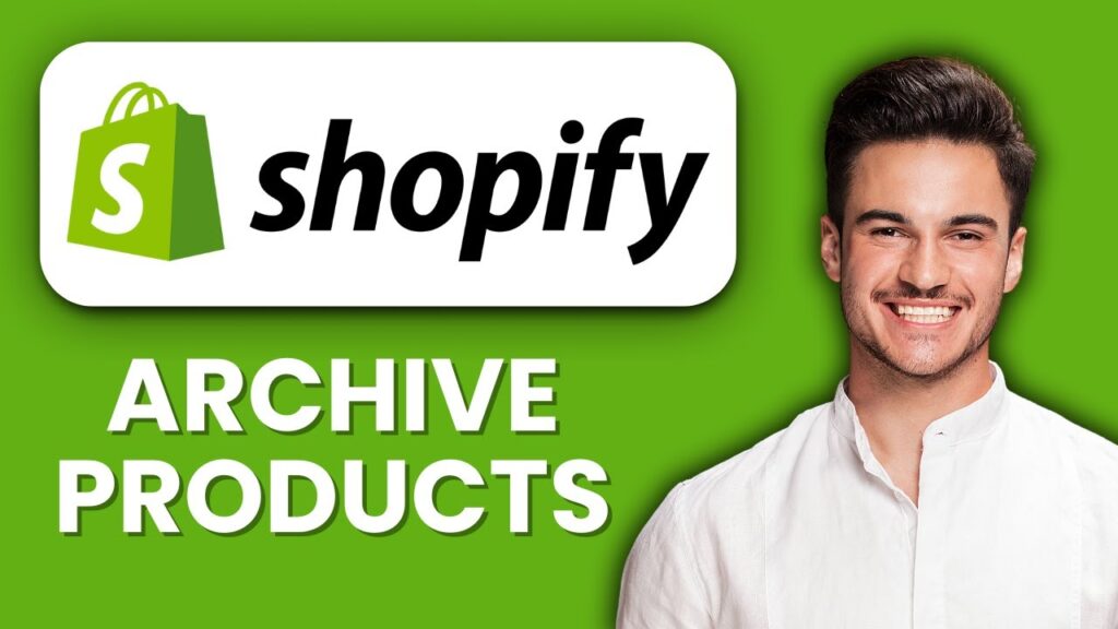 New! how to archive products on shopify mobile app (2025)