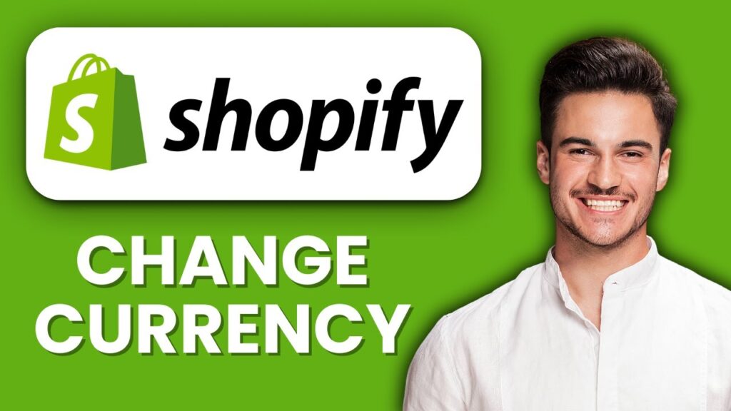 New! how to change currency in the shopify mobile app