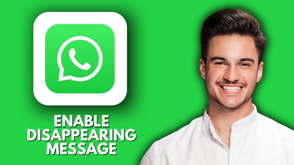 NEW! How to Enable Disappearing Messages in WhatsApp (2025) ๐ | Keep Your Chats Private New! how to enable disappearing messages in whatsapp (2025) ๐