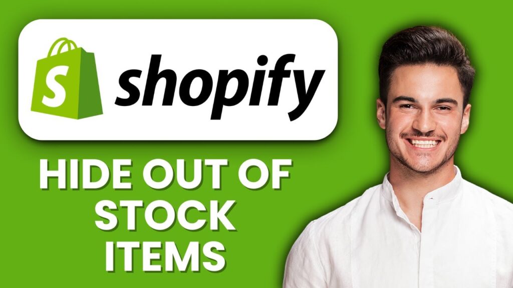 NEW! How to Hide Out of Stock Items in Shopify App (2025) | Keep Your Store Clean & Updated New! how to hide out of stock items in shopify