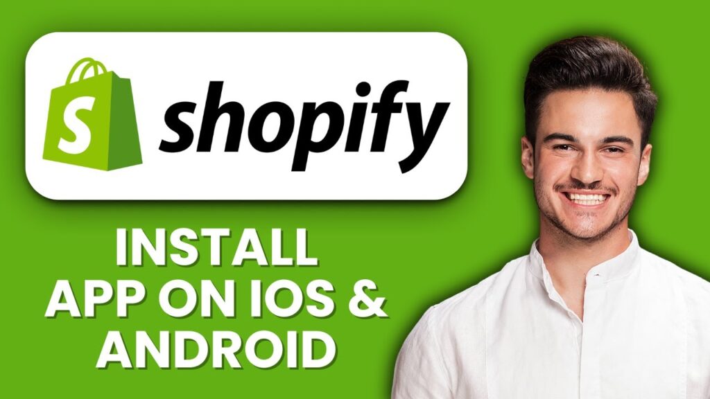 NEW! How to Install the Shopify App on iPhone & Android (2025) |Get Started with Shopify Mobile Fast New! how to install the shopify app on iphone &