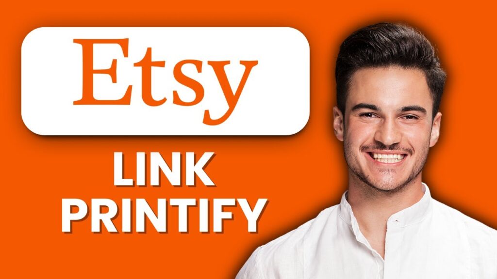 New! how to link printify and etsy from your phone