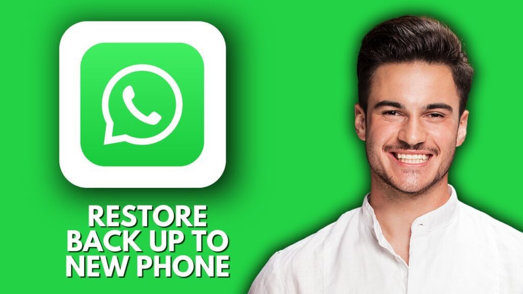 New! how to restore whatsapp backup to new phone (2025)