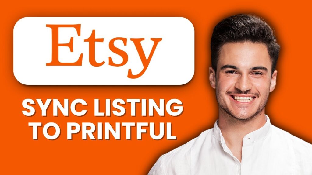 NEW! How to Sync Your Etsy Listings with Printful App (2025) 🛒| Print on Demand Integration Tutorial New! how to sync your etsy listings with printful app