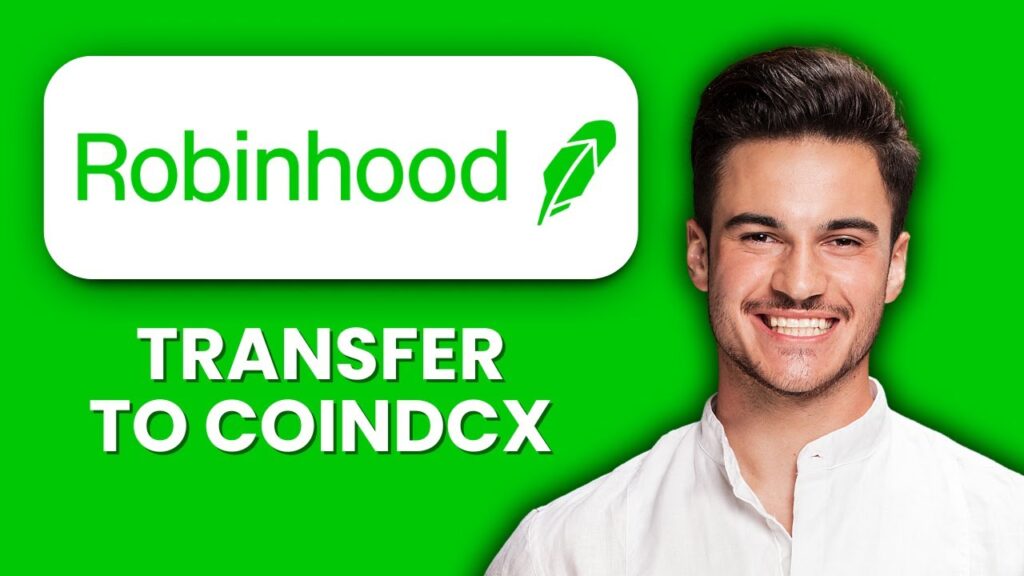 New! how to transfer crypto from robinhood to coindcx (2025)