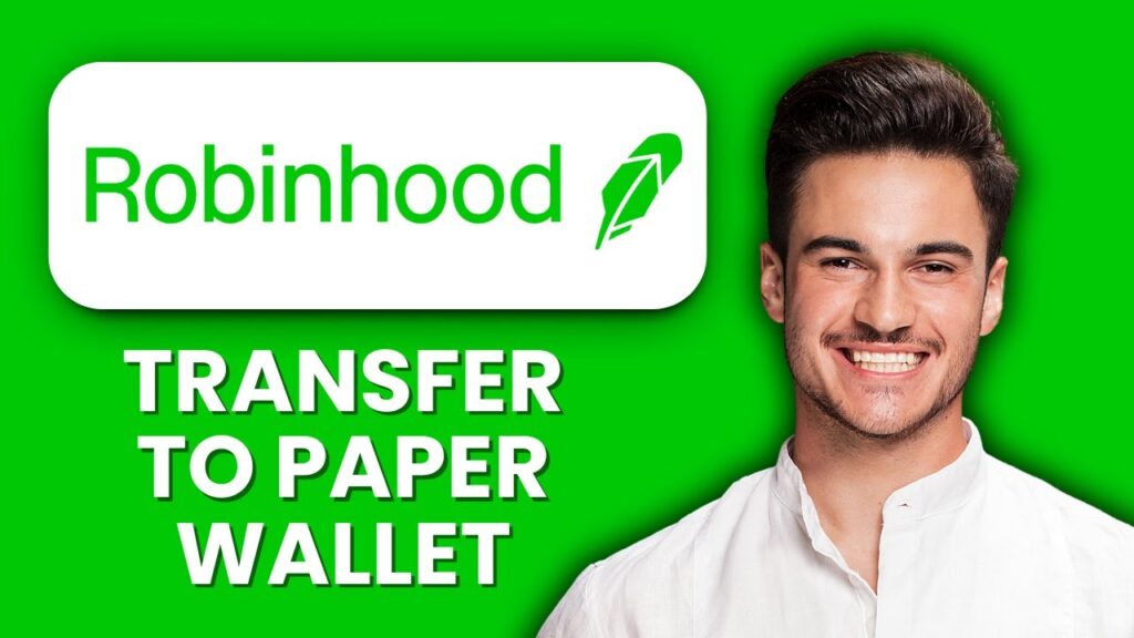 New! how to transfer crypto from robinhood to paper wallet