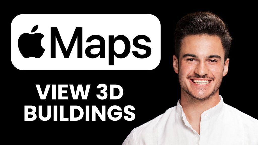 New! how to view 3d buildings in apple maps (2025)