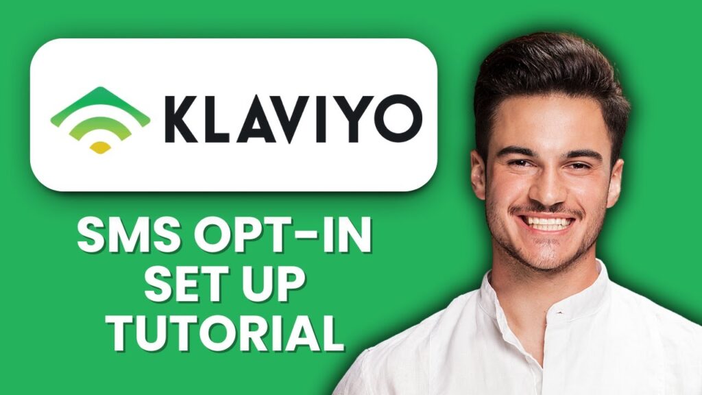 New! klaviyo sms opt in setup tutorial 2025 📱 |