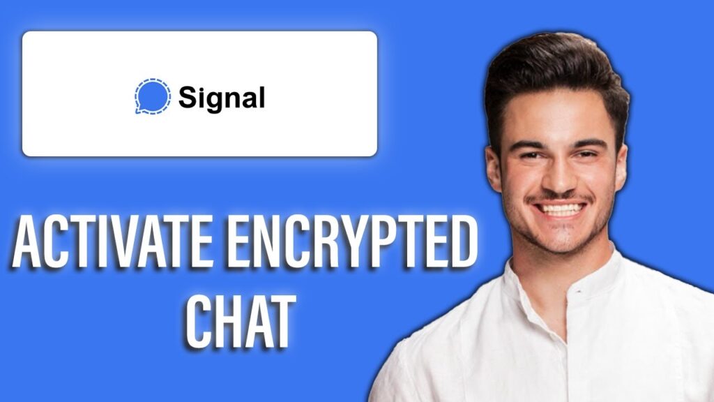 New! how to activate encrypted chat in signal app🔐💬 |